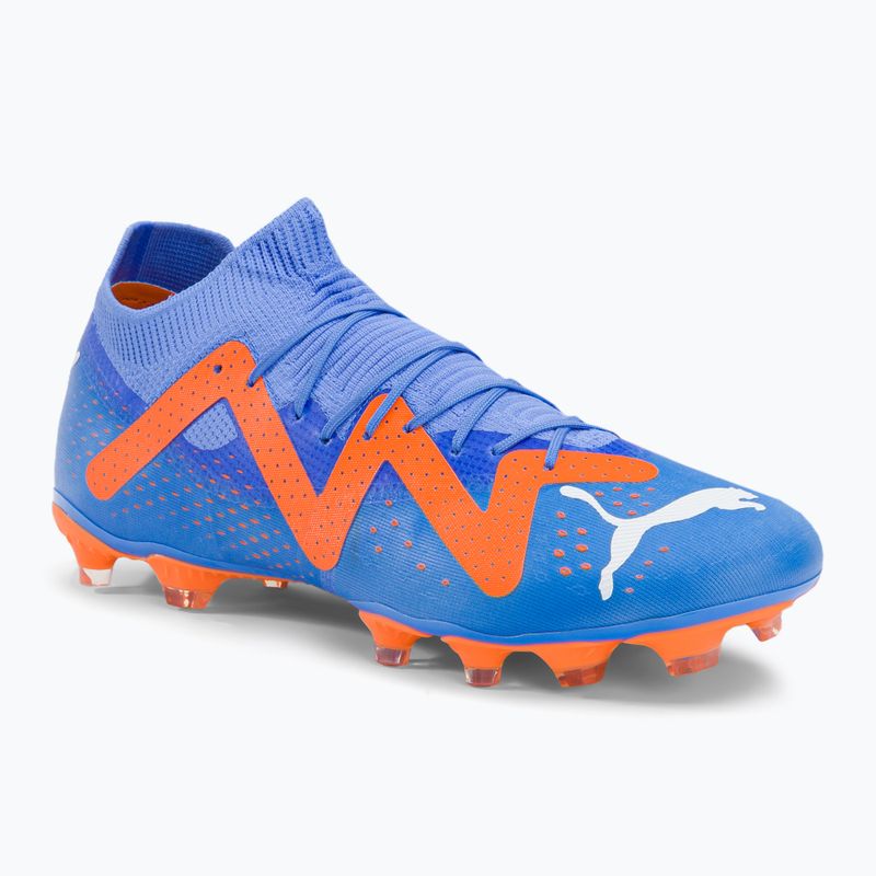 Футбольні бутси чоловічі PUMA Future Match FG/AG блакитні 107180 01