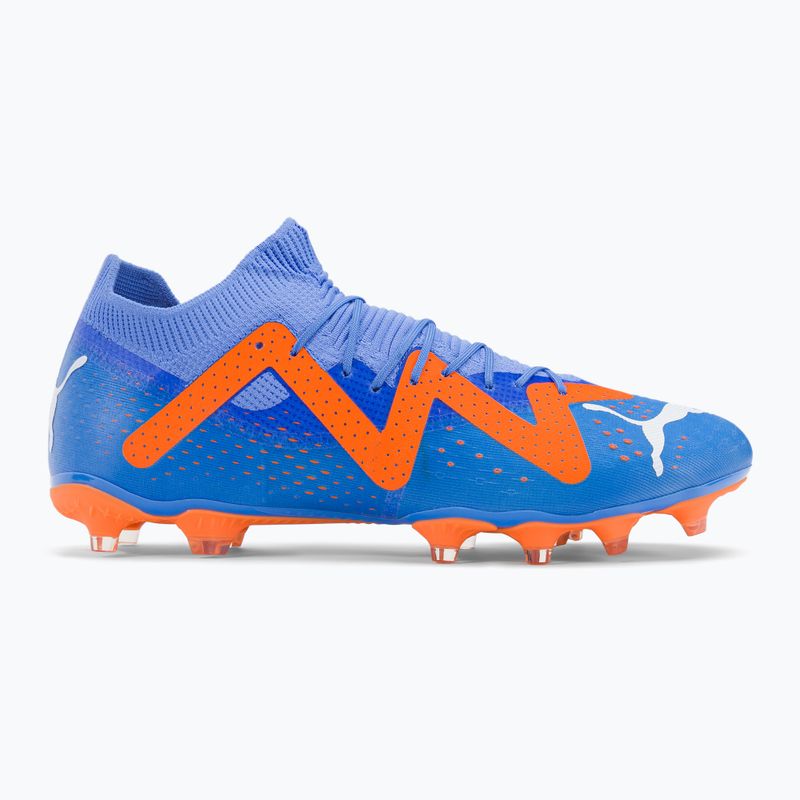 Футбольні бутси чоловічі PUMA Future Match FG/AG блакитні 107180 01 2
