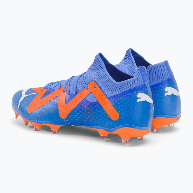 Футбольні бутси чоловічі PUMA Future Match FG/AG блакитні 107180 01 3