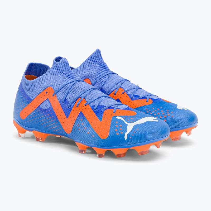 Футбольні бутси чоловічі PUMA Future Match FG/AG блакитні 107180 01 4