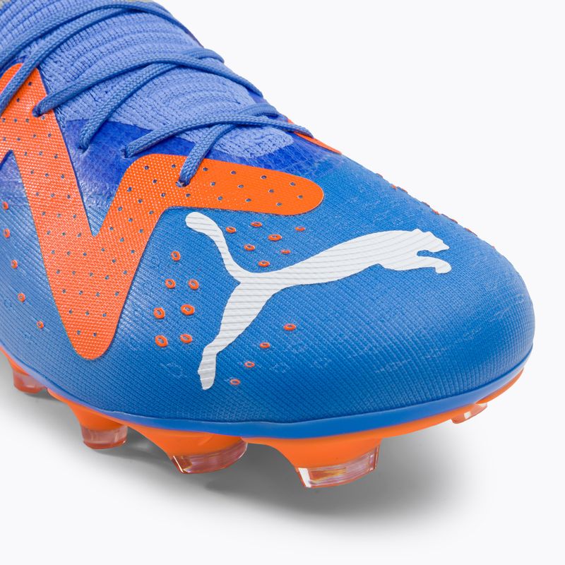 Футбольні бутси чоловічі PUMA Future Match FG/AG блакитні 107180 01 8