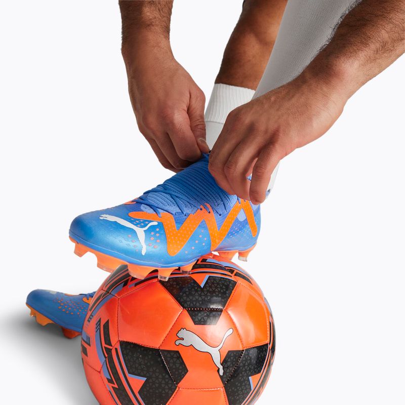 Футбольні бутси чоловічі PUMA Future Match FG/AG блакитні 107180 01 10