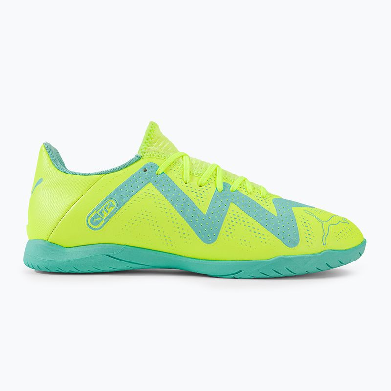 Футбольні бутси чоловічі PUMA Future Play IT зелені 107193 03 2
