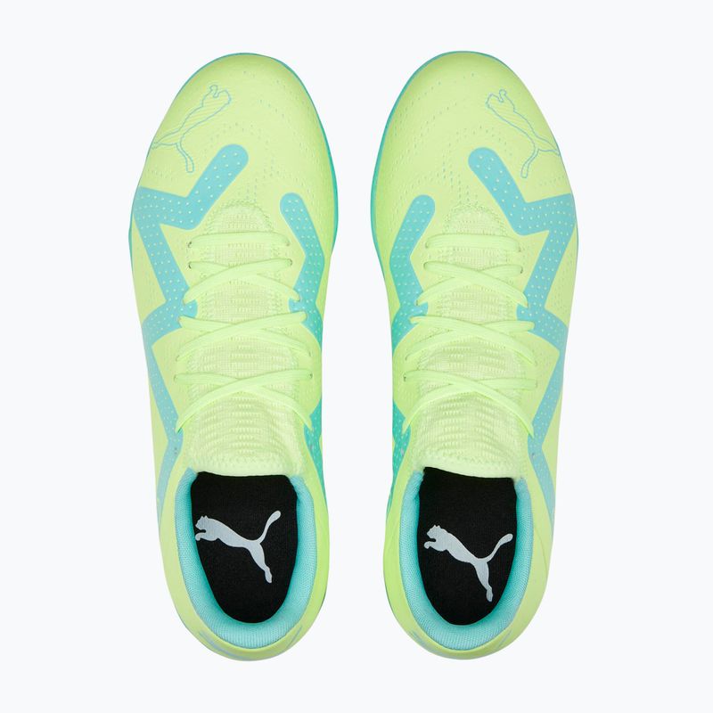 Футбольні бутси чоловічі PUMA Future Play IT зелені 107193 03 13
