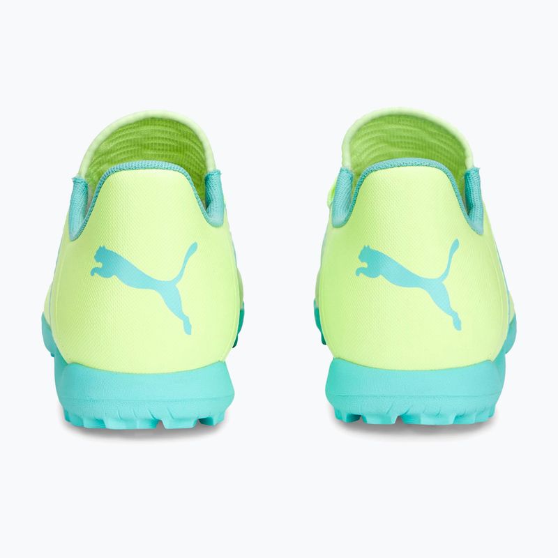 Футбольні бутси дитячі PUMA Future Play TT зелені 107202 03 12