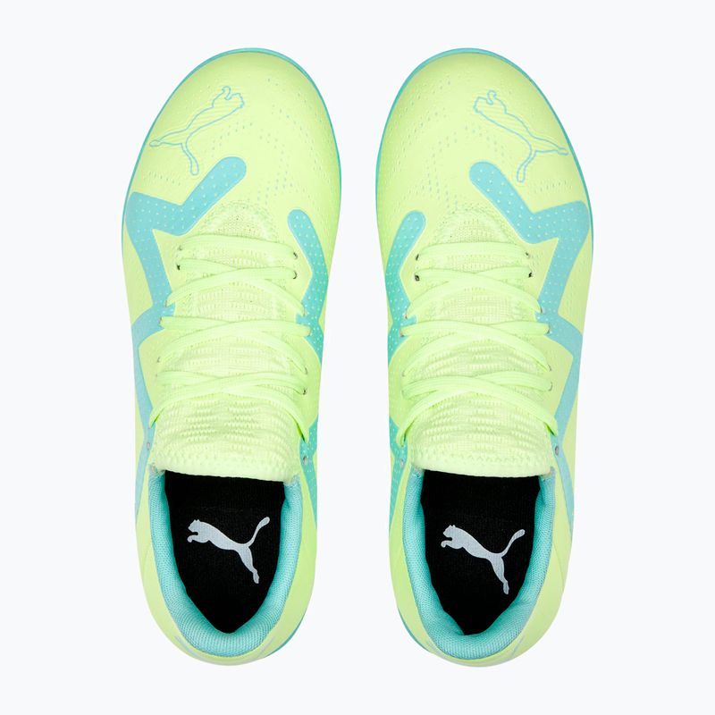 Футбольні бутси дитячі PUMA Future Play TT зелені 107202 03 13
