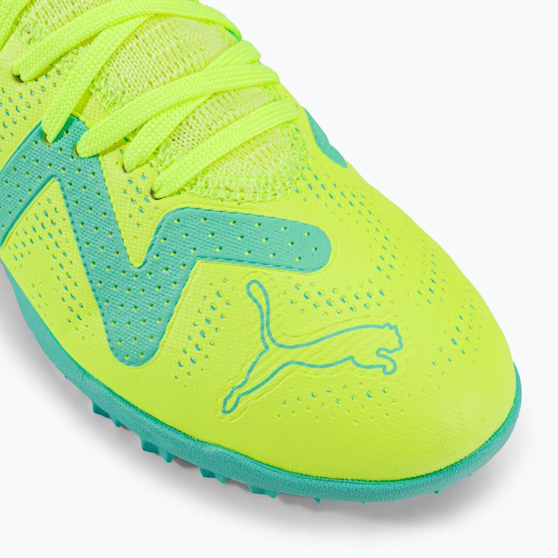 Футбольні бутси дитячі PUMA Future Play TT зелені 107202 03 7