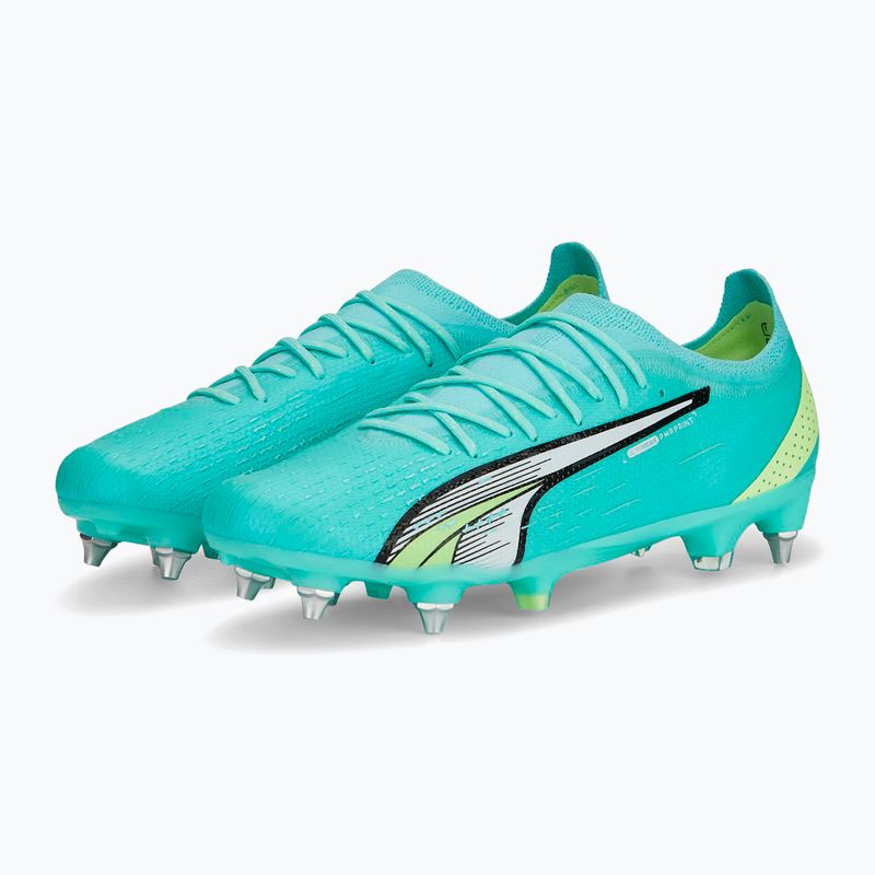 Футбольні бутси чоловічі PUMA Ultra Ultimate MXSG блакитні 107212 03 9