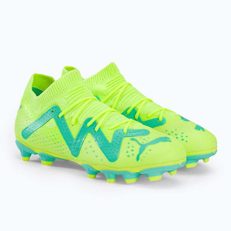 Футбольні бутси дитячі PUMA Future Match FG/AG JR зелені 107195 03 4