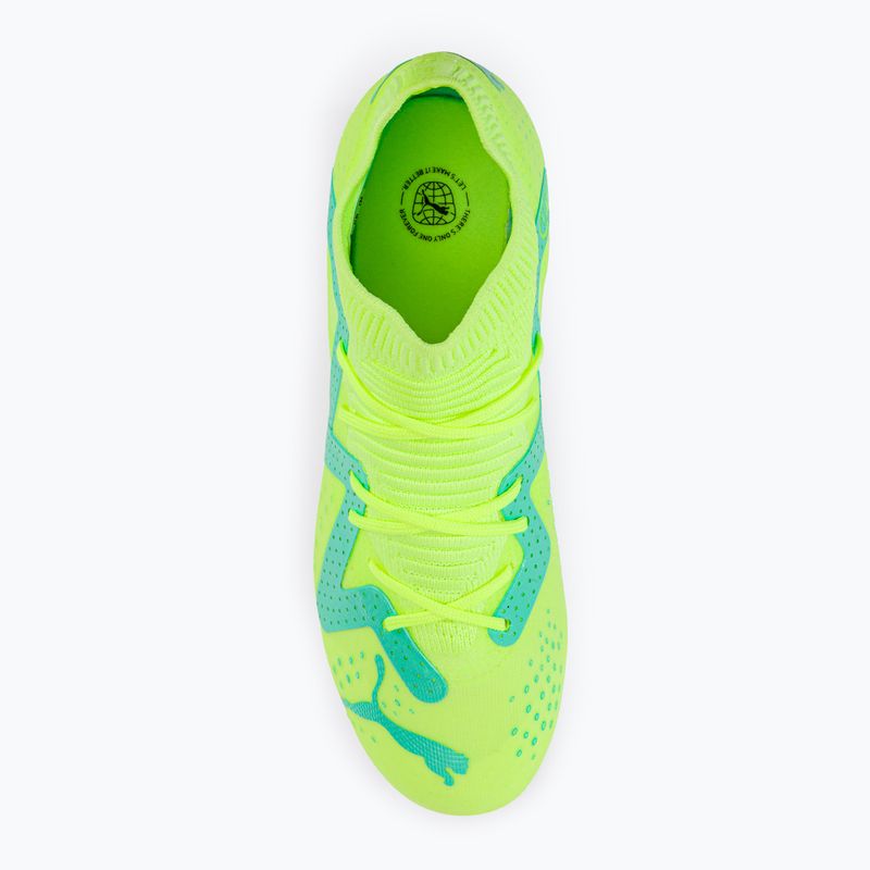 Футбольні бутси дитячі PUMA Future Match FG/AG JR зелені 107195 03 6