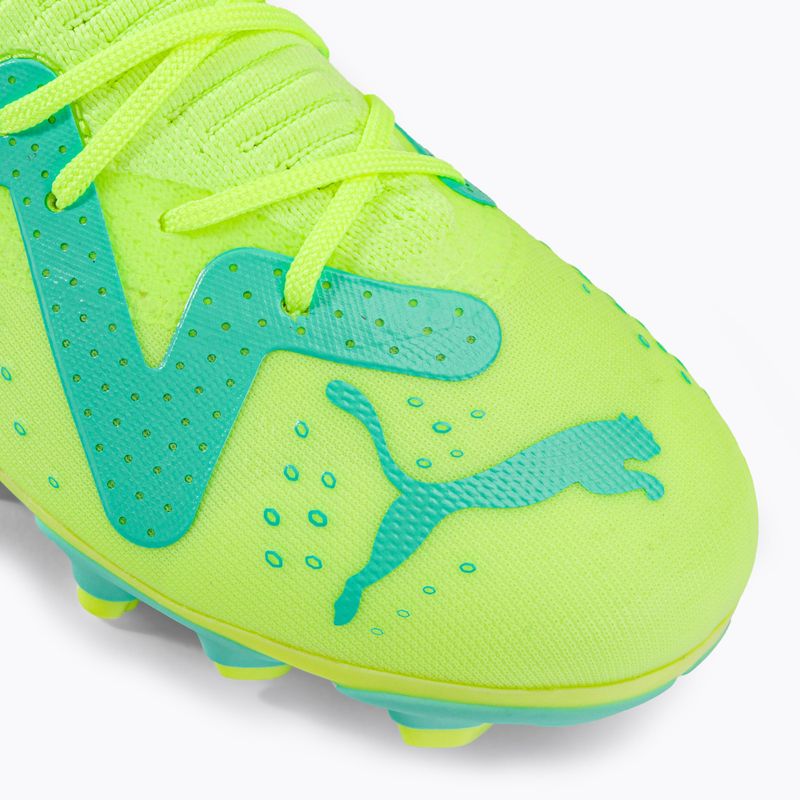 Футбольні бутси дитячі PUMA Future Match FG/AG JR зелені 107195 03 7