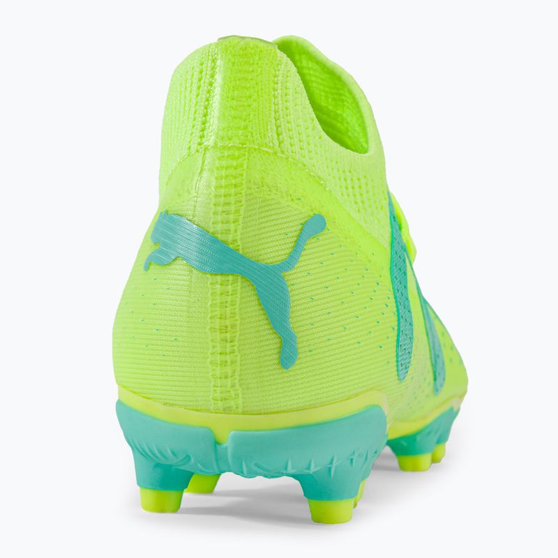 Футбольні бутси дитячі PUMA Future Match FG/AG JR зелені 107195 03 9