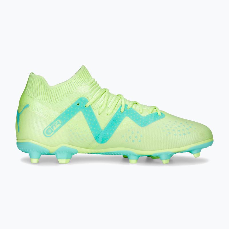 Футбольні бутси дитячі PUMA Future Match FG/AG JR зелені 107195 03 11