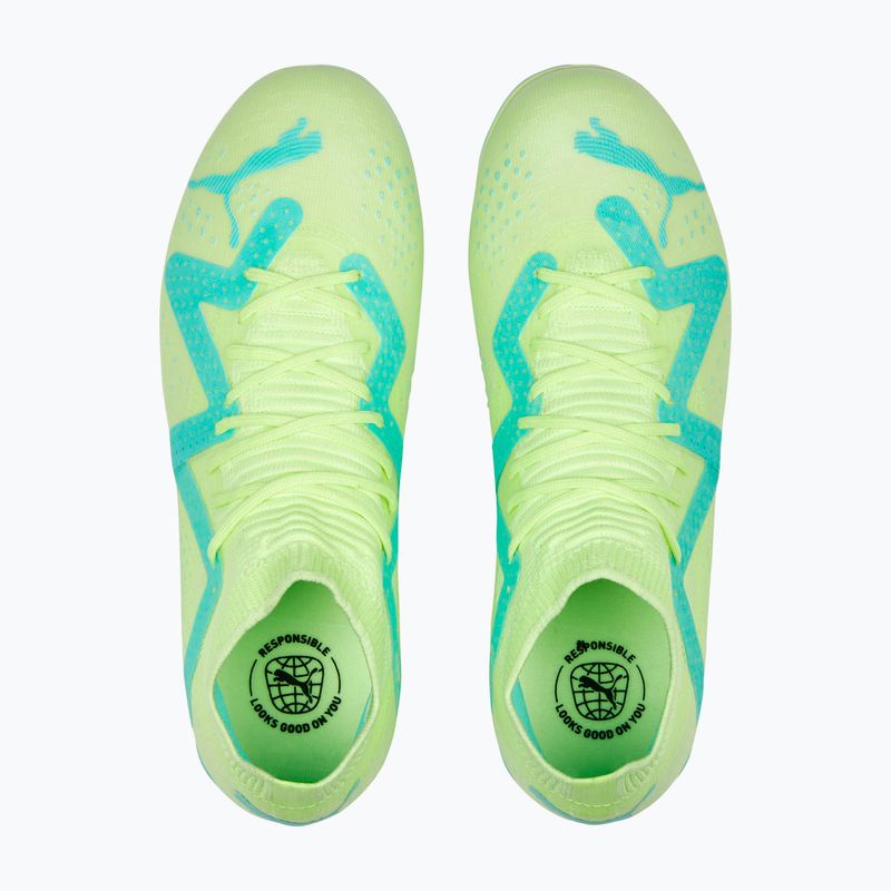 Футбольні бутси дитячі PUMA Future Match FG/AG JR зелені 107195 03 13