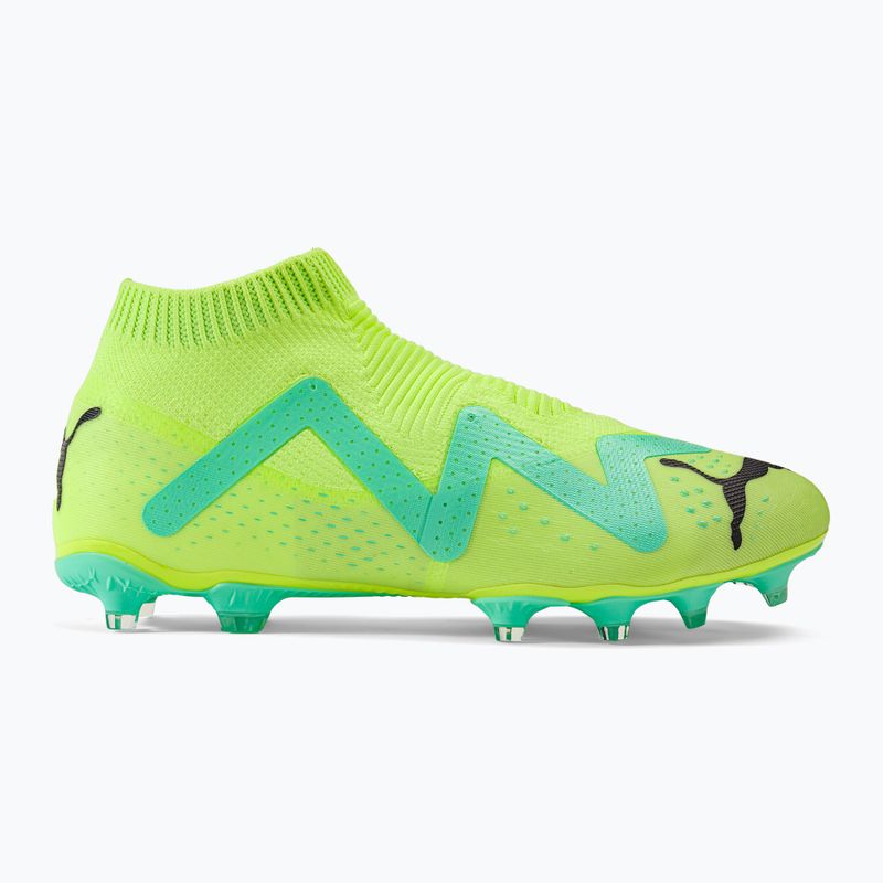 Футбольні бутси чоловічі PUMA Future Match+ Ll FG/AG зелені 107176 03 2