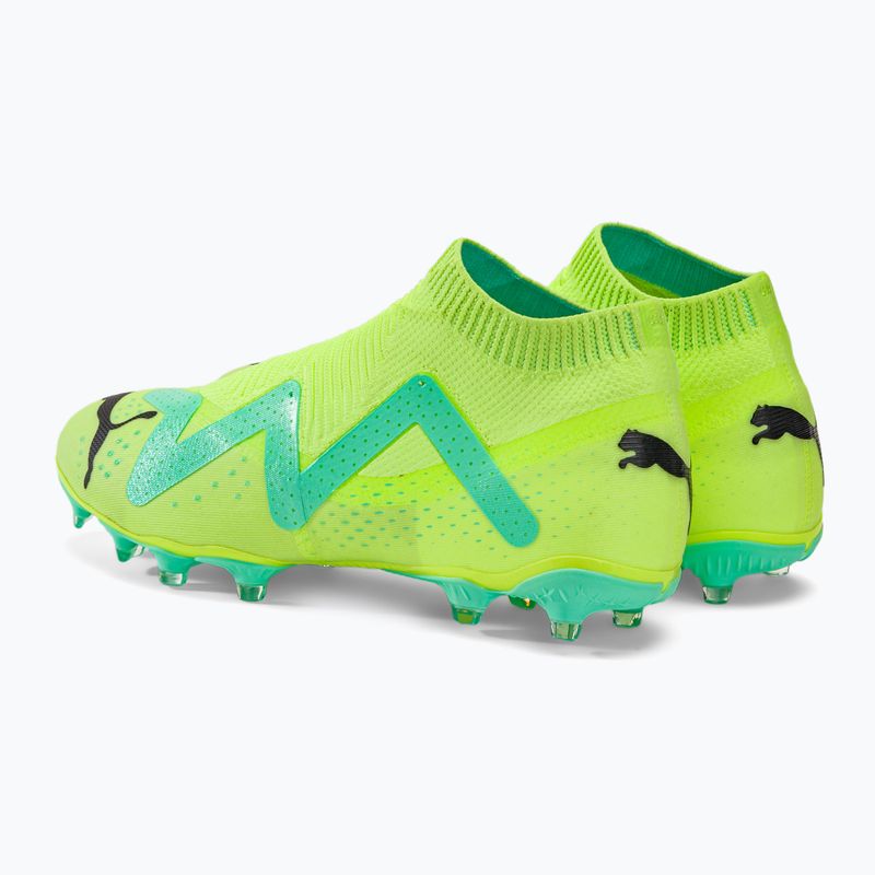 Футбольні бутси чоловічі PUMA Future Match+ Ll FG/AG зелені 107176 03 3