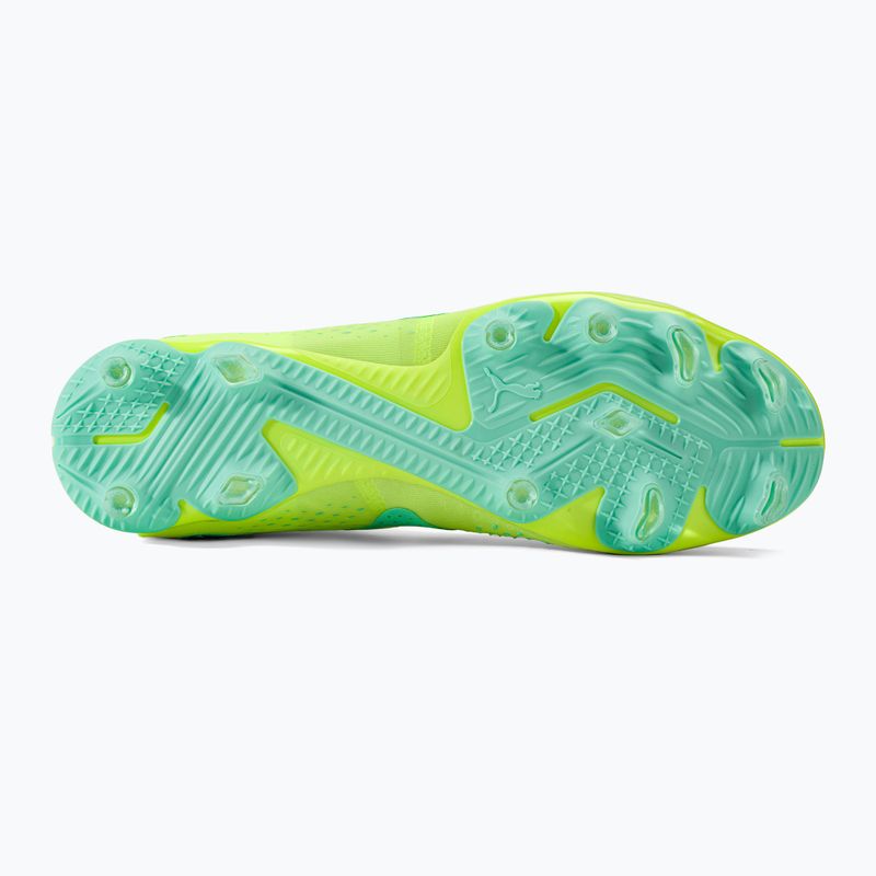 Футбольні бутси чоловічі PUMA Future Match+ Ll FG/AG зелені 107176 03 5