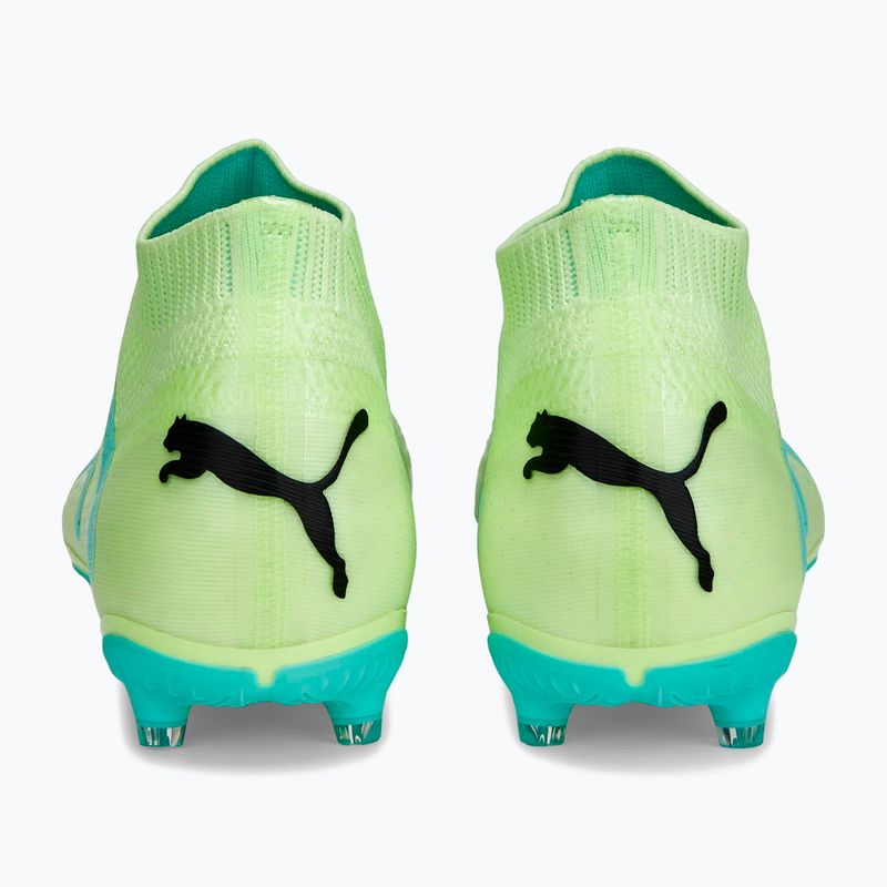 Футбольні бутси чоловічі PUMA Future Match+ Ll FG/AG зелені 107176 03 12