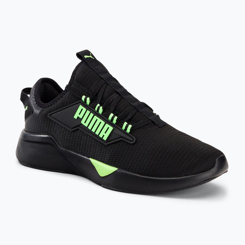 Кросівки для бігу чоловічі PUMA Retaliate 2 чорно-зелені 376676 23