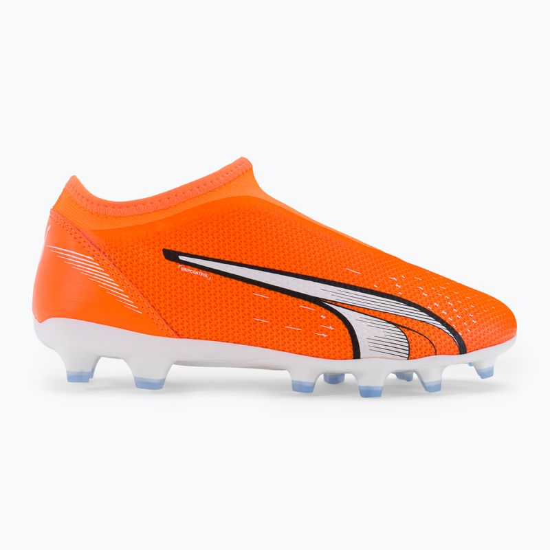Футбольні бутси дитячі PUMA Ultra Match Ll FG/AG помаранчеві 107229 01 2