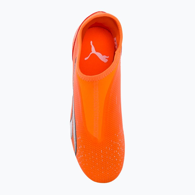 Футбольні бутси дитячі PUMA Ultra Match Ll FG/AG помаранчеві 107229 01 6