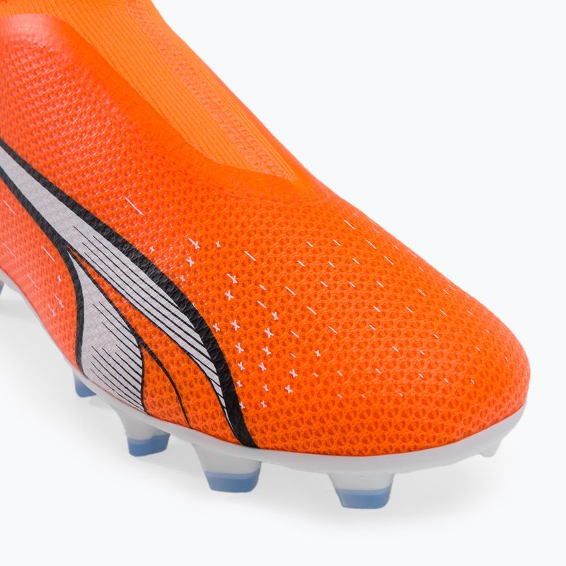 Футбольні бутси дитячі PUMA Ultra Match Ll FG/AG помаранчеві 107229 01 7