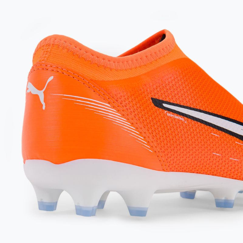 Футбольні бутси дитячі PUMA Ultra Match Ll FG/AG помаранчеві 107229 01 8