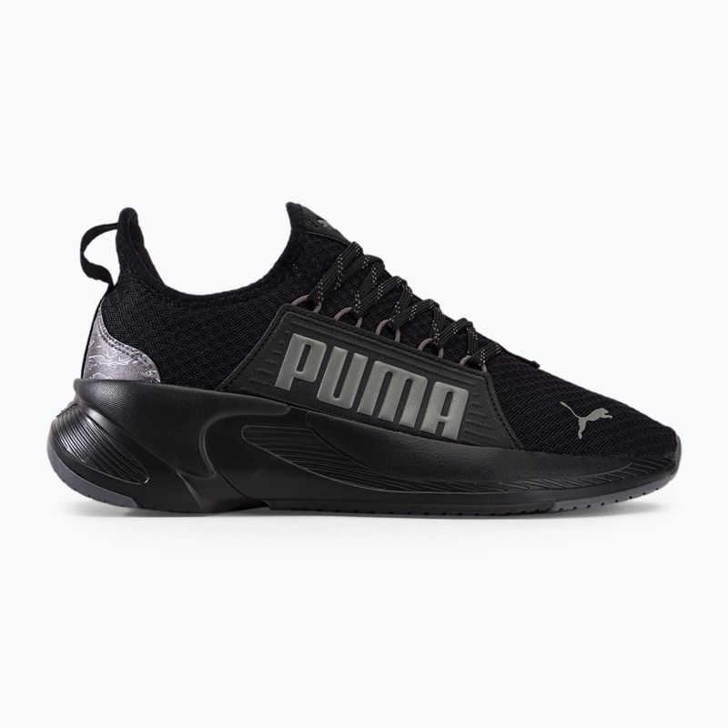 Кросівки тренувальні чоловічі PUMA Softride Premier Slip On Tiger Camo чорні 378028 01 5