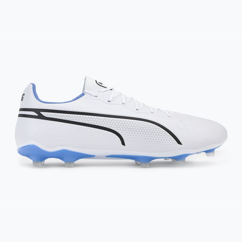 Футбольні бутси чоловічі PUMA King Pro FG/AG білі 107099 01 2
