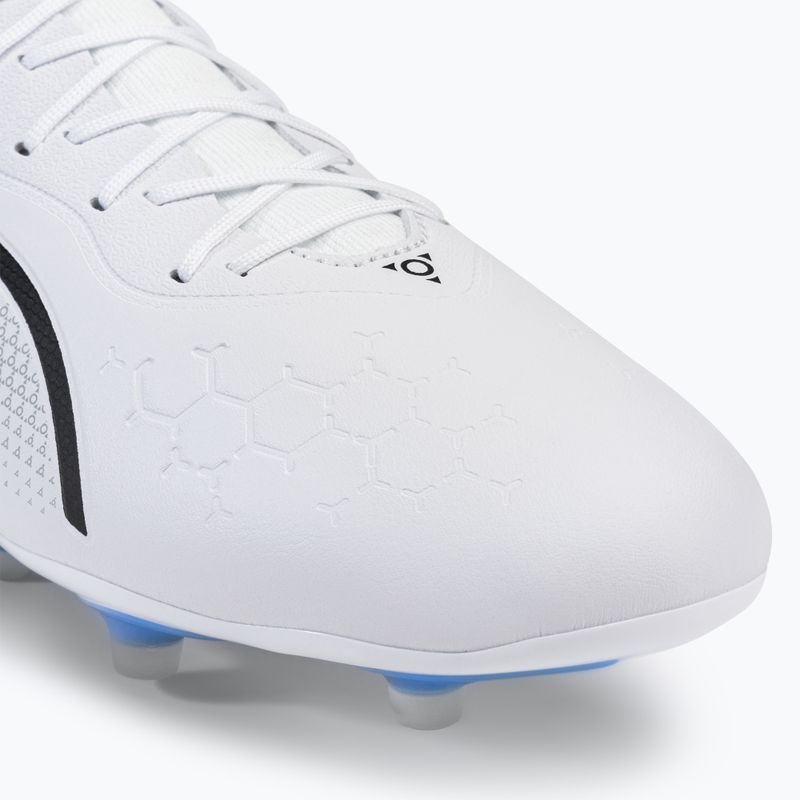 Футбольні бутси чоловічі PUMA King Pro FG/AG білі 107099 01 7
