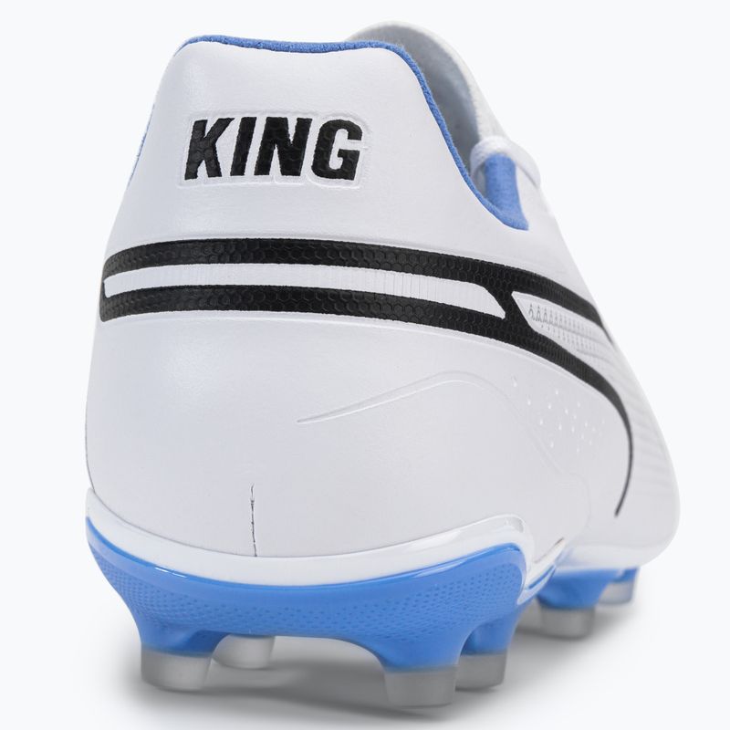 Футбольні бутси чоловічі PUMA King Pro FG/AG білі 107099 01 8