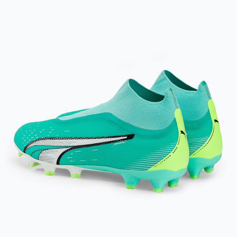 Футбольні бутси чоловічі PUMA Ultra Match+ Ll FG/AG блакитні 107243 03 3