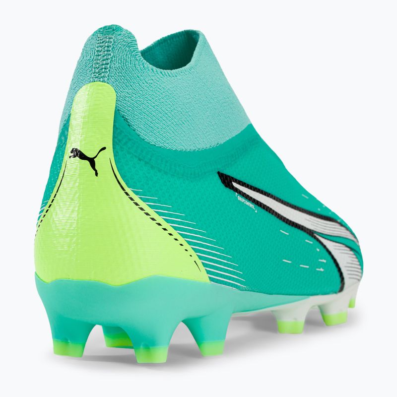 Футбольні бутси чоловічі PUMA Ultra Match+ Ll FG/AG блакитні 107243 03 9