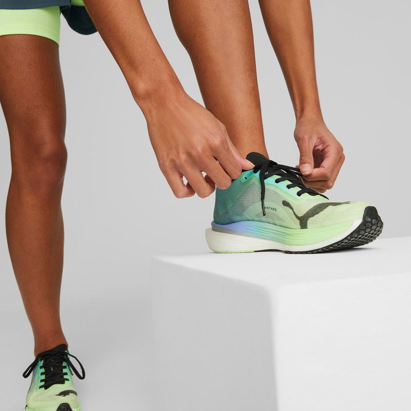 Кросівки для бігу жіночі PUMA Deviate Nitro Elite 2 зелені 377787 01 12