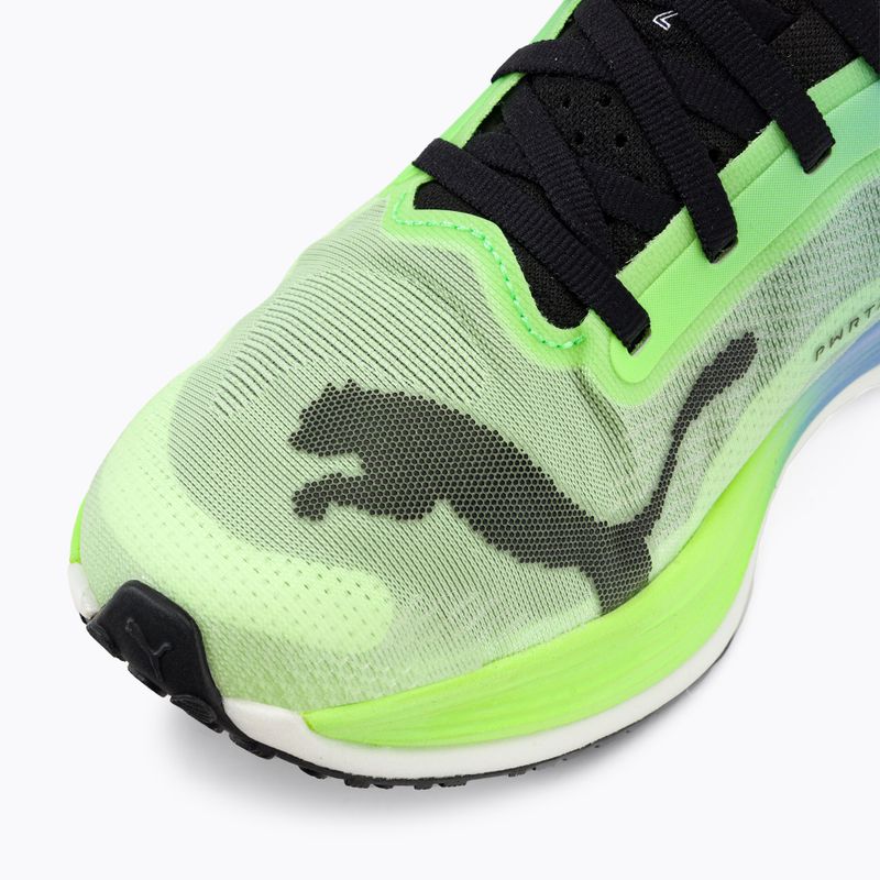 Кросівки для бігу жіночі PUMA Deviate Nitro Elite 2 зелені 377787 01 9