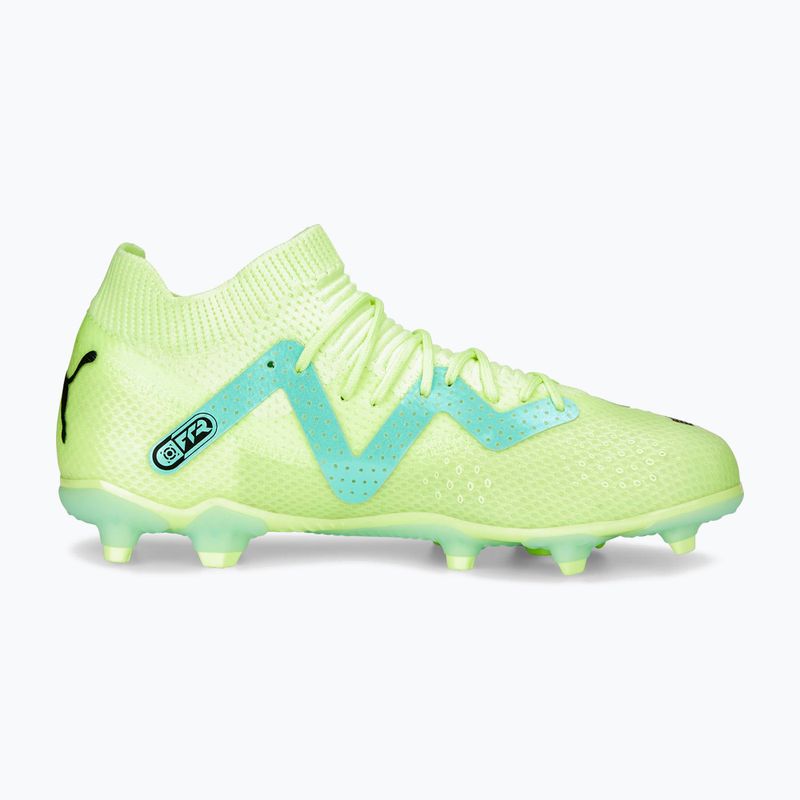 Футбольні бутси дитячі PUMA Future Pro FG/AG зелені 107194 03 11