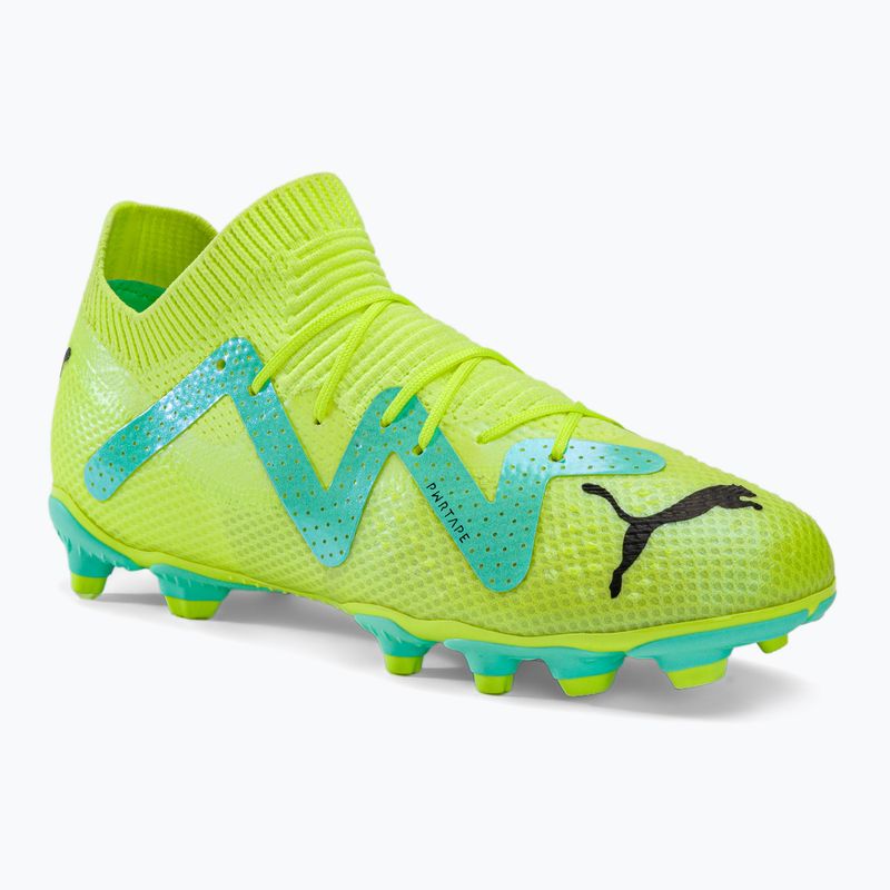 Футбольні бутси дитячі PUMA Future Pro FG/AG зелені 107194 03