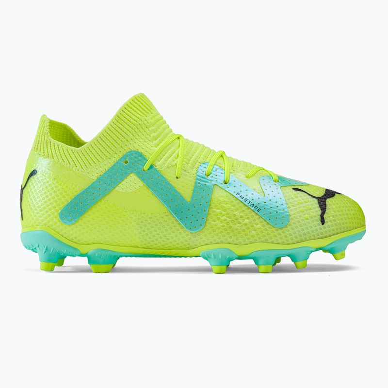 Футбольні бутси дитячі PUMA Future Pro FG/AG зелені 107194 03 2