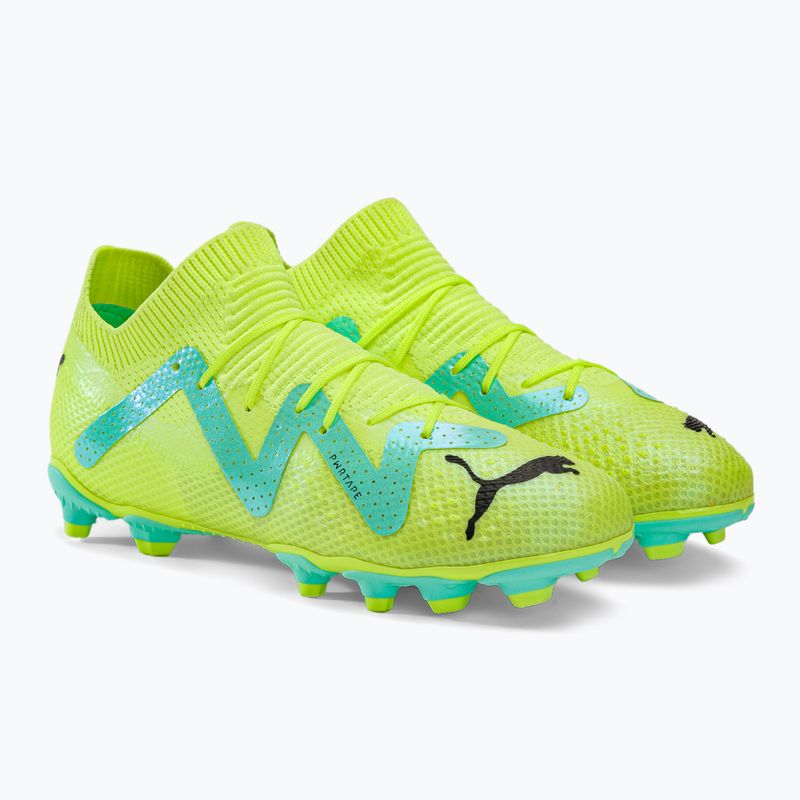 Футбольні бутси дитячі PUMA Future Pro FG/AG зелені 107194 03 4