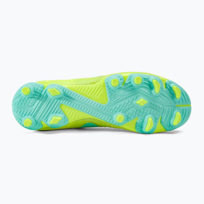 Футбольні бутси дитячі PUMA Future Pro FG/AG зелені 107194 03 5