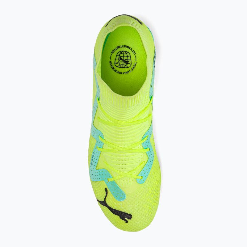 Футбольні бутси дитячі PUMA Future Pro FG/AG зелені 107194 03 6