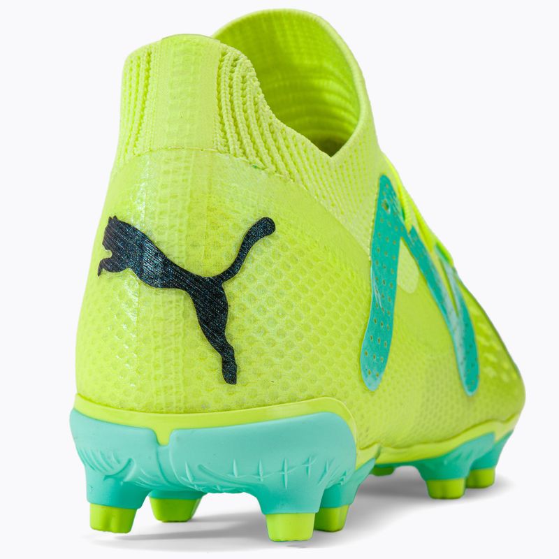 Футбольні бутси дитячі PUMA Future Pro FG/AG зелені 107194 03 8