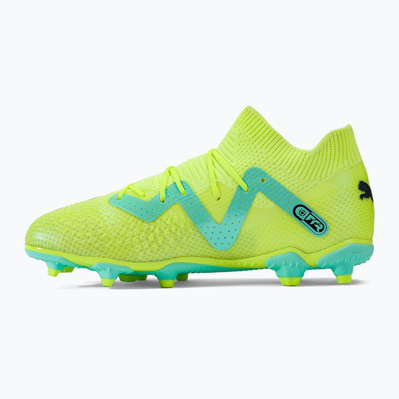 Футбольні бутси дитячі PUMA Future Pro FG/AG зелені 107194 03 9
