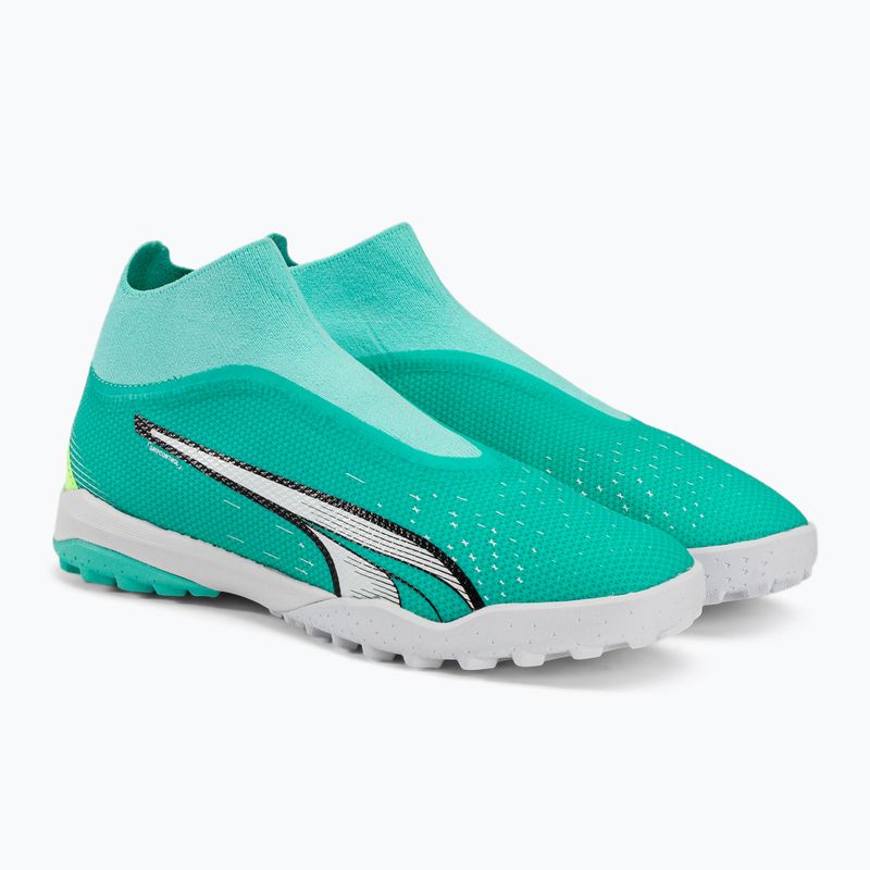 Футбольні бутси чоловічі PUMA Ultra Match+ Ll TT блакитні 107245 03 5