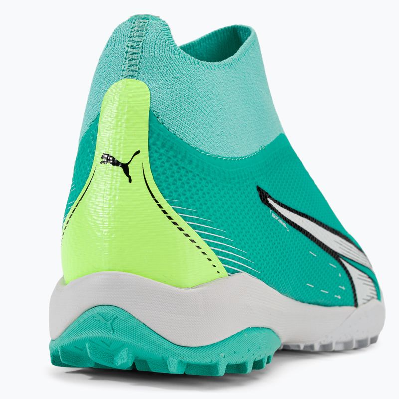Футбольні бутси чоловічі PUMA Ultra Match+ Ll TT блакитні 107245 03 10