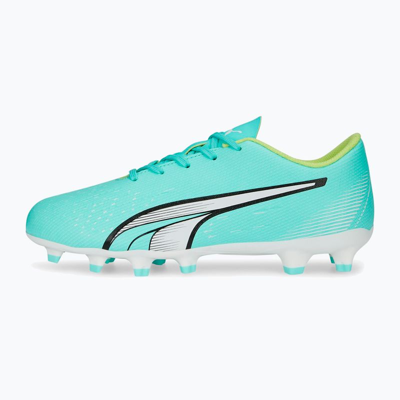 Футбольні бутси дитячі PUMA Ultra Play FG/AG блакитні 107233 03 10