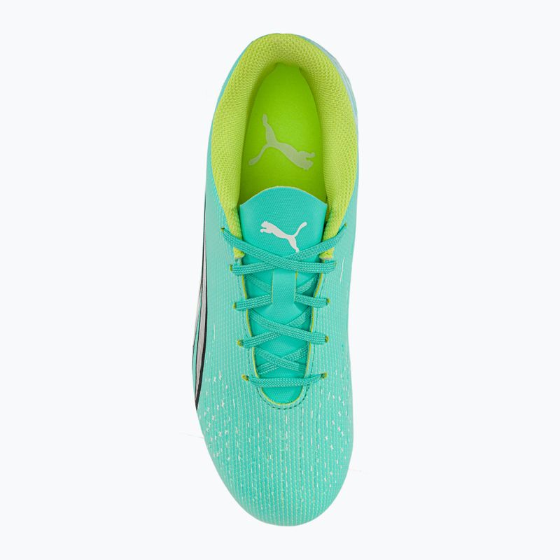Футбольні бутси дитячі PUMA Ultra Play FG/AG блакитні 107233 03 6