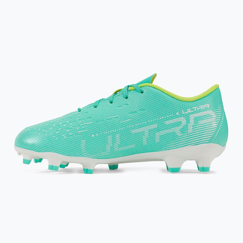 Футбольні бутси дитячі PUMA Ultra Play FG/AG блакитні 107233 03 9