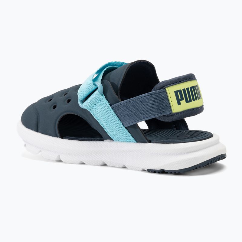 Сандалі дитячі PUMA Evolve AC Inf dark night/hero blue/lily pad 3