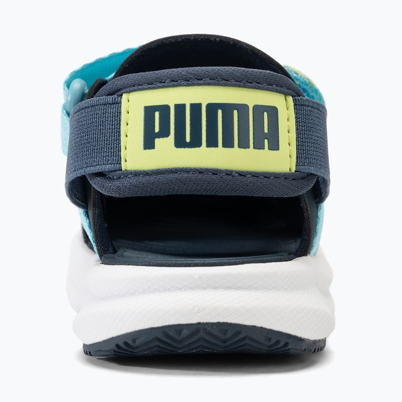 Сандалі дитячі PUMA Evolve AC Inf dark night/hero blue/lily pad 6